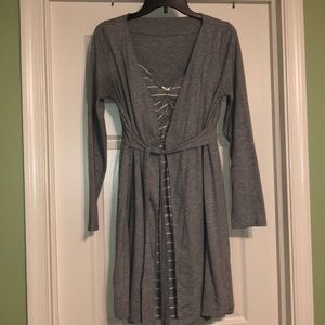 Bump in the Night Nursing Nightgown and Robe Set